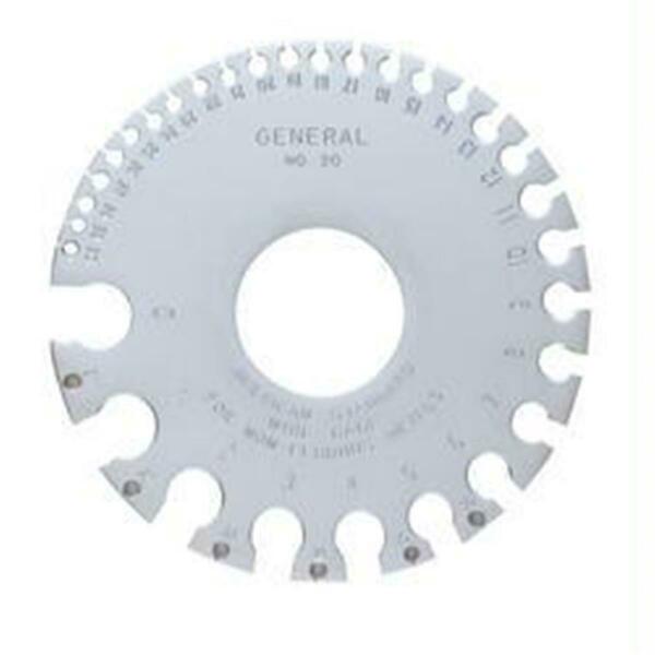 General Tools Wire Gage 20